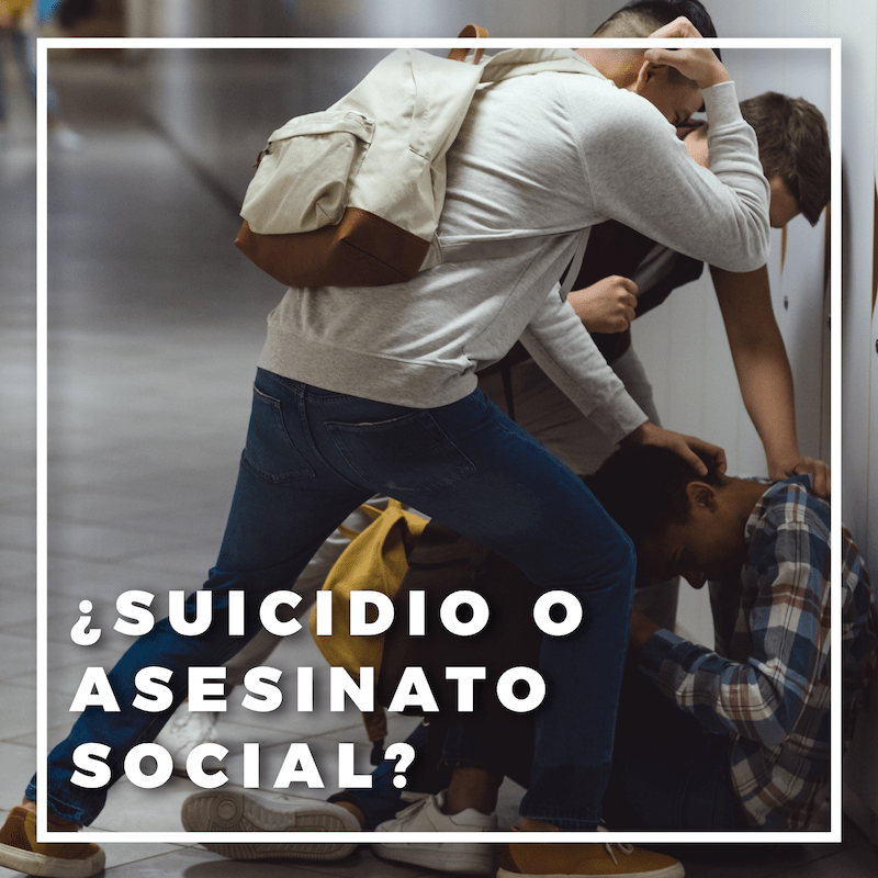 Ir a ¿Suicidio o asesinato social?